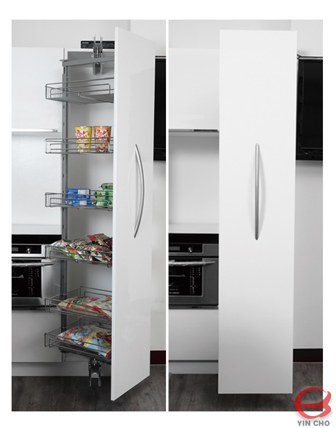 瀅州實業有限公司YINCHO進發五金ST旋轉緩衝高身櫃廚具系列低身 中身 高身櫃
